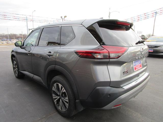 Nissan Rogue AWD SV 2021