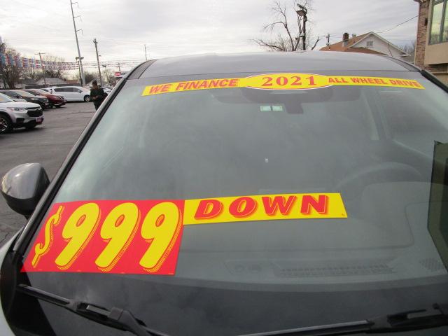 Nissan Rogue AWD SV 2021