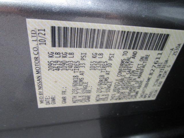 Nissan Rogue AWD SV 2021