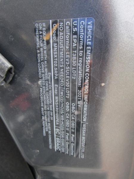 Nissan Rogue AWD SV 2021