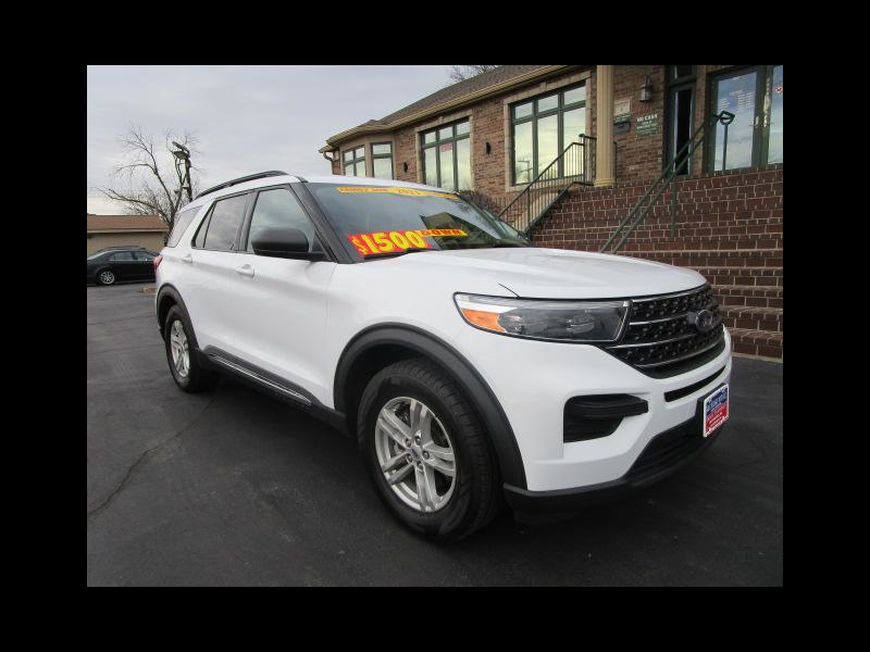 Ford Explorer XLT RWD 2021