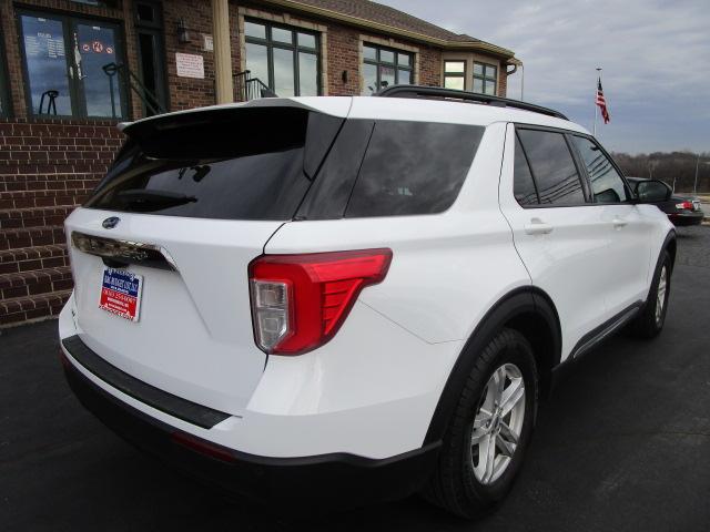 Ford Explorer XLT RWD 2021
