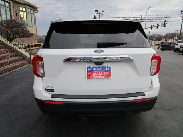 Ford Explorer XLT RWD 2021