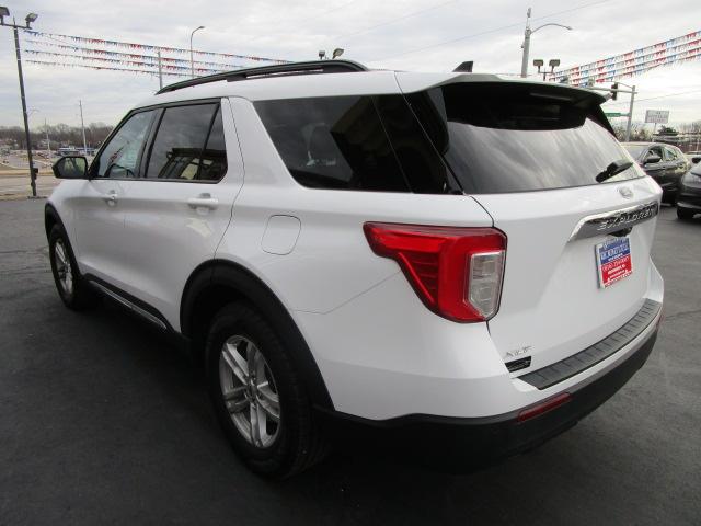Ford Explorer XLT RWD 2021