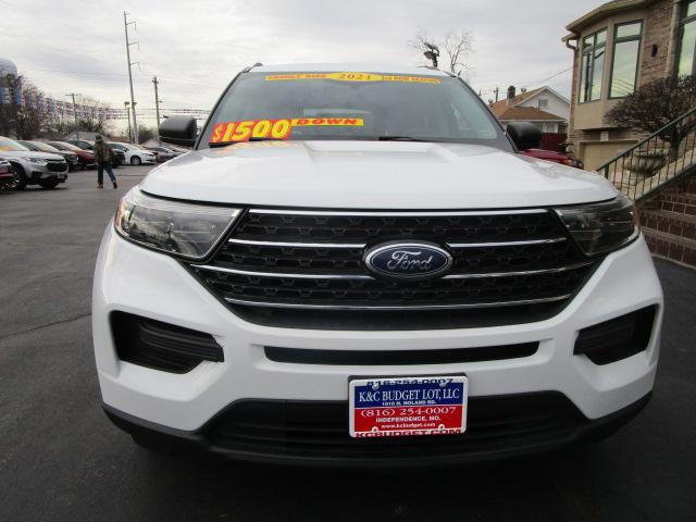 Ford Explorer XLT RWD 2021