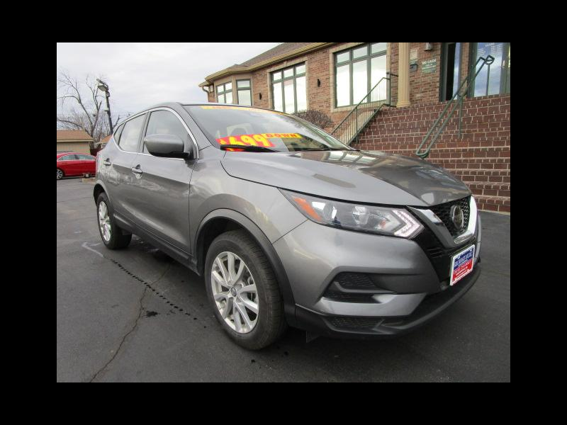 Nissan Rogue Sport FWD S 2022