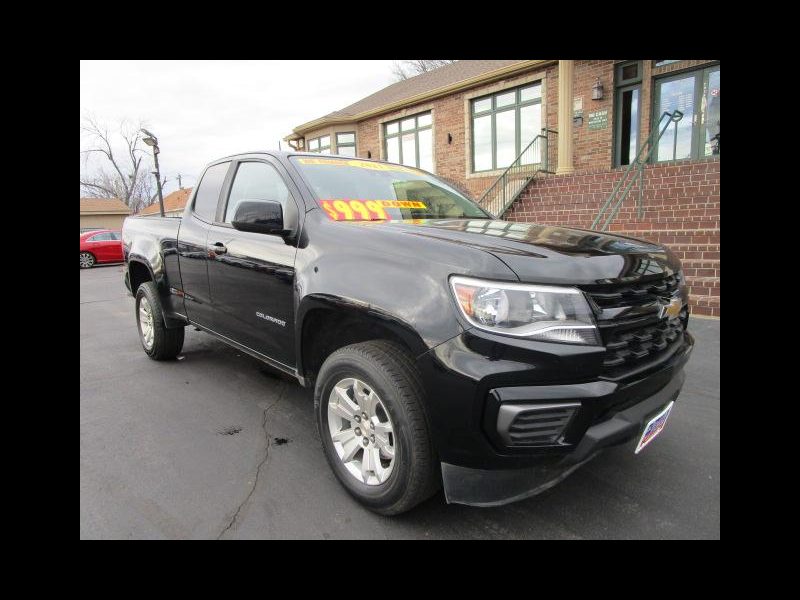 Chevrolet Colorado 2WD Ext Cab 128" LT 2021