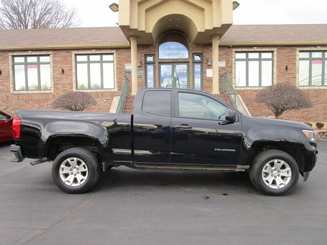 Chevrolet Colorado 2WD Ext Cab 128" LT 2021