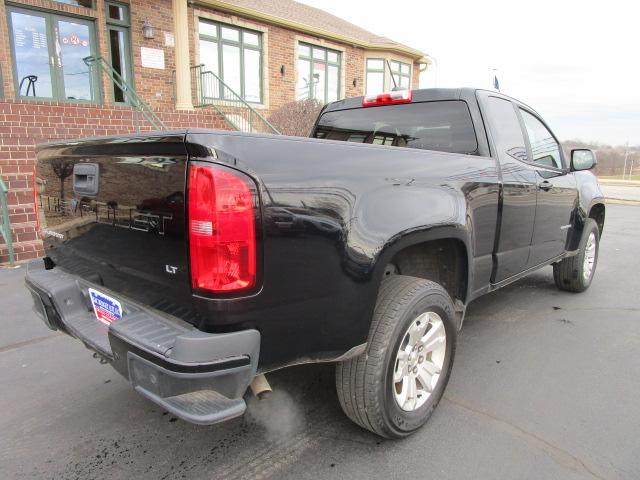Chevrolet Colorado 2WD Ext Cab 128" LT 2021