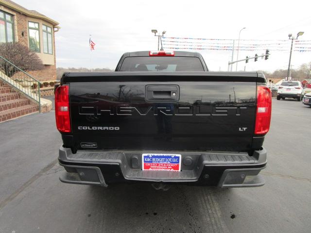 Chevrolet Colorado 2WD Ext Cab 128" LT 2021