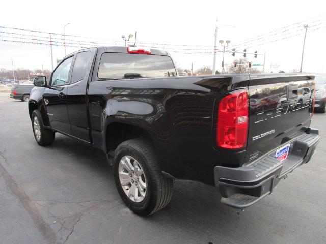 Chevrolet Colorado 2WD Ext Cab 128" LT 2021