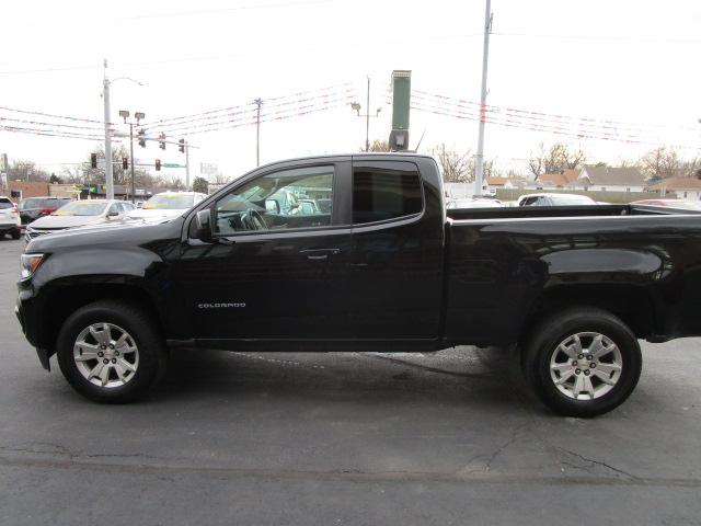 Chevrolet Colorado 2WD Ext Cab 128" LT 2021