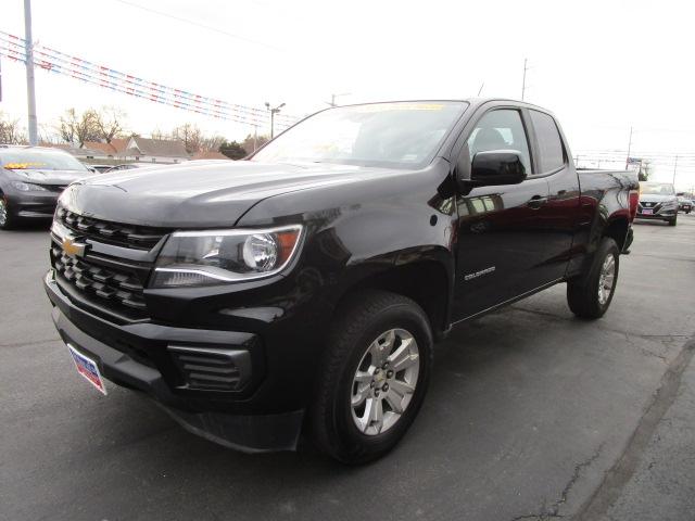 Chevrolet Colorado 2WD Ext Cab 128" LT 2021