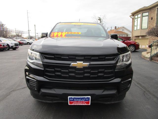 Chevrolet Colorado 2WD Ext Cab 128" LT 2021