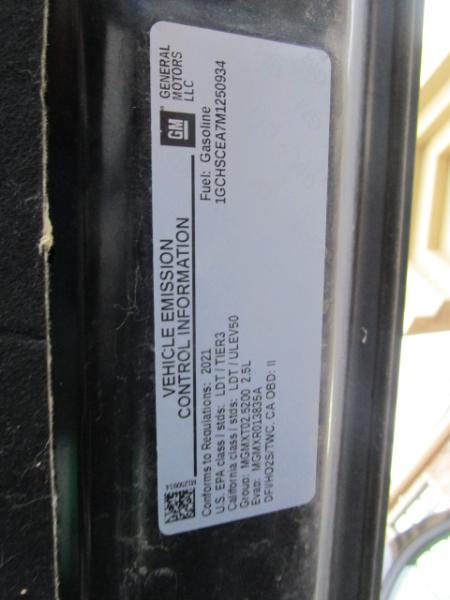 Chevrolet Colorado 2WD Ext Cab 128" LT 2021