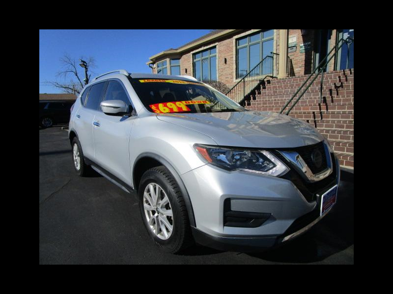 2018 Nissan Rogue AWD SV