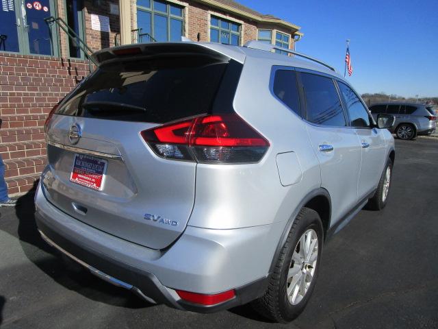 Nissan Rogue AWD SV 2018