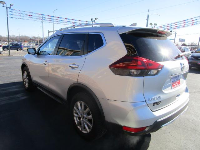 Nissan Rogue AWD SV 2018