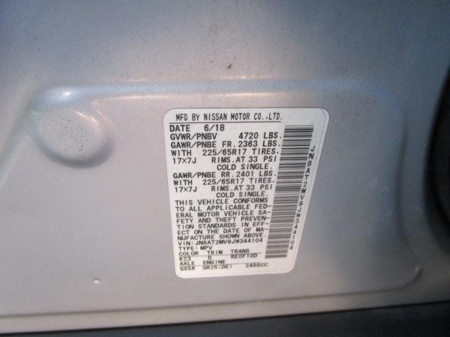 Nissan Rogue AWD SV 2018