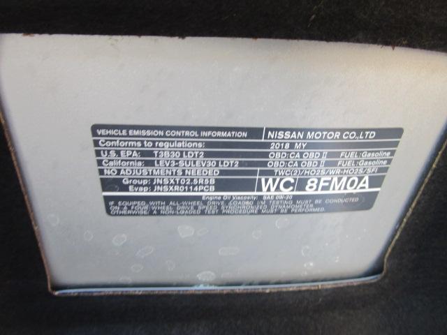 Nissan Rogue AWD SV 2018