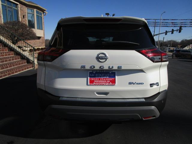 Nissan Rogue AWD SV 2023