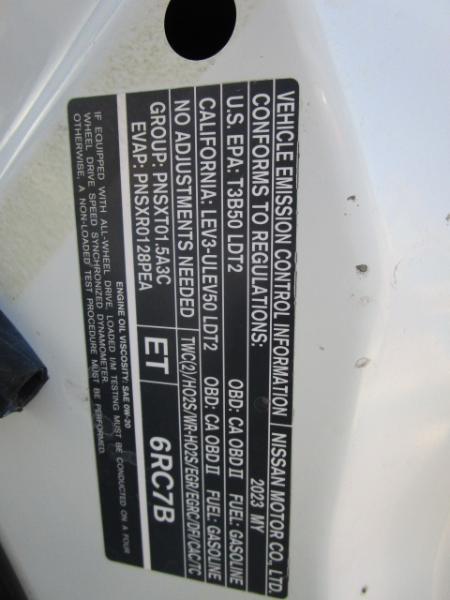 Nissan Rogue AWD SV 2023