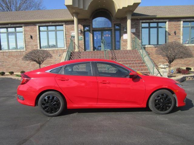 Honda Civic Sedan LX CVT 2021