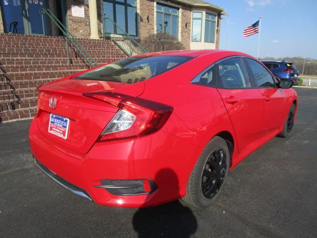 Honda Civic Sedan LX CVT 2021