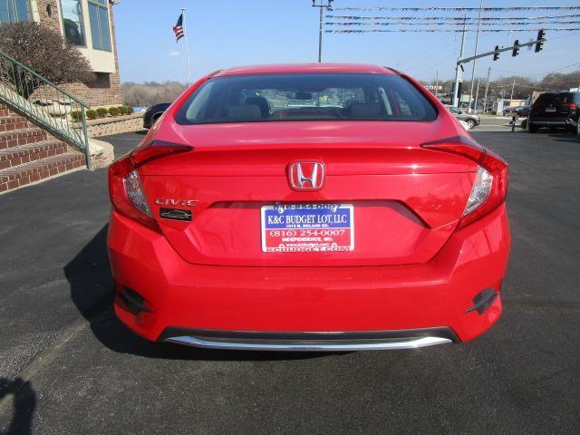 Honda Civic Sedan LX CVT 2021
