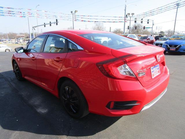 Honda Civic Sedan LX CVT 2021