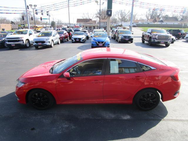 Honda Civic Sedan LX CVT 2021