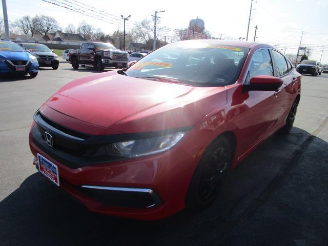 Honda Civic Sedan LX CVT 2021