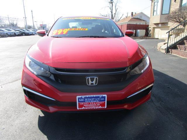 Honda Civic Sedan LX CVT 2021
