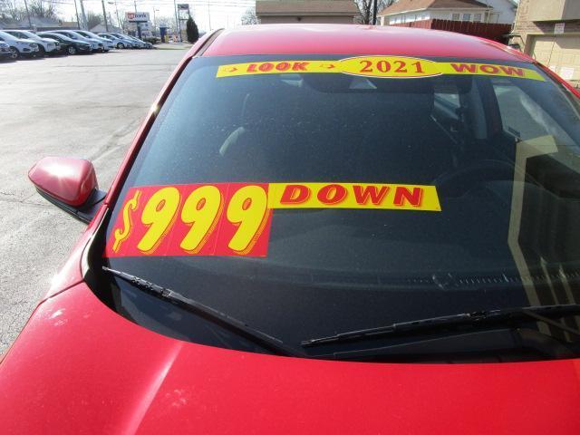 Honda Civic Sedan LX CVT 2021