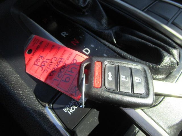 Honda Civic Sedan LX CVT 2021