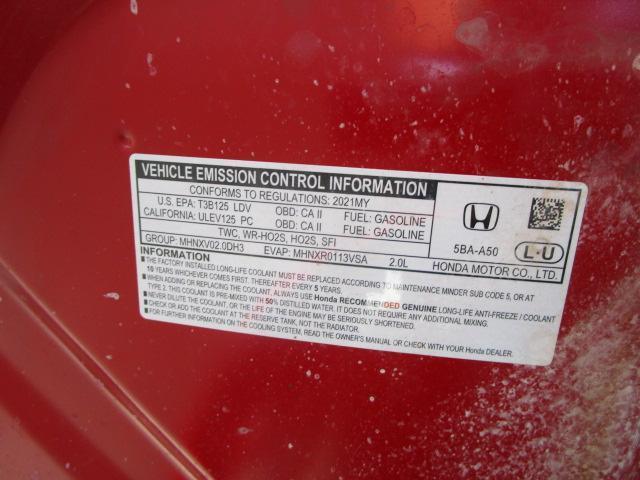 Honda Civic Sedan LX CVT 2021