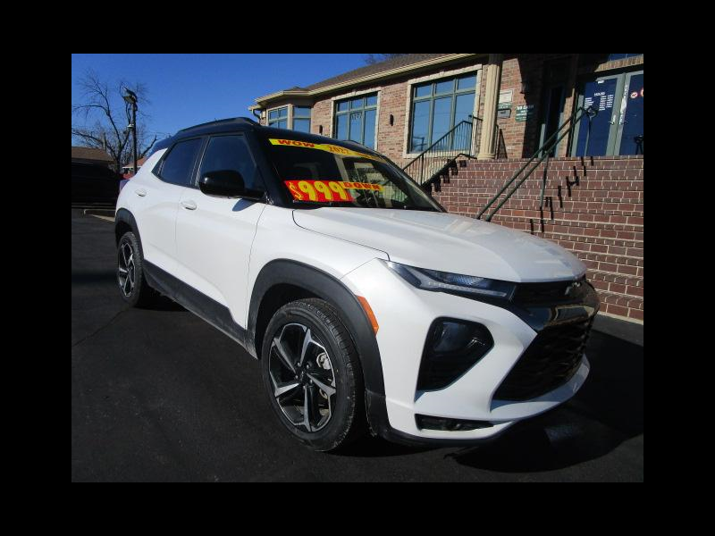 2022 Chevrolet TrailBlazer FWD 4dr RS