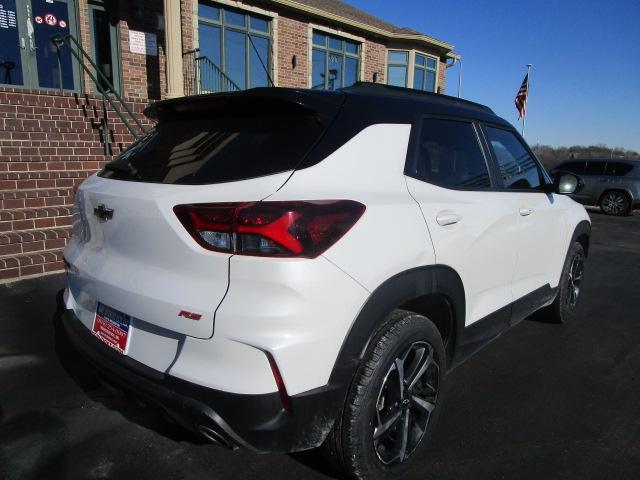 Chevrolet TrailBlazer FWD 4dr RS 2022