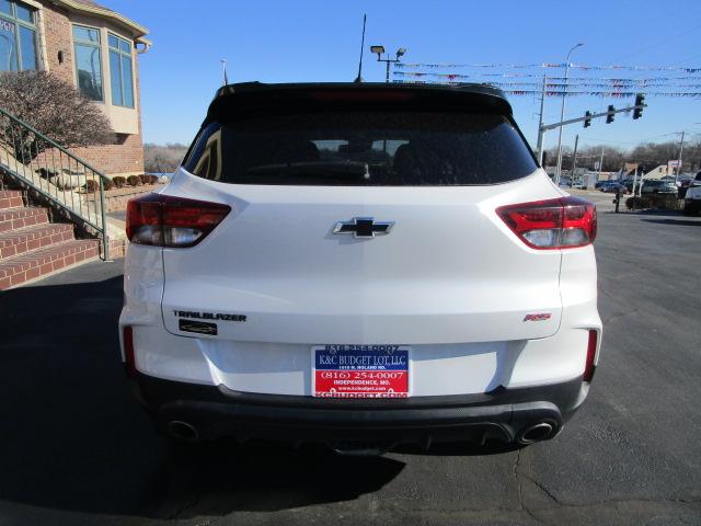 Chevrolet TrailBlazer FWD 4dr RS 2022