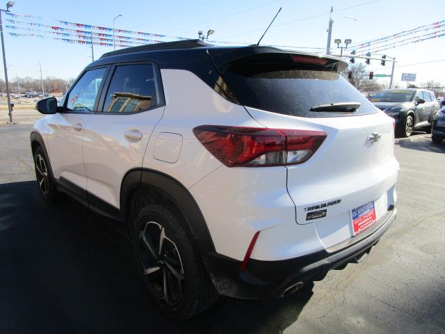 Chevrolet TrailBlazer FWD 4dr RS 2022