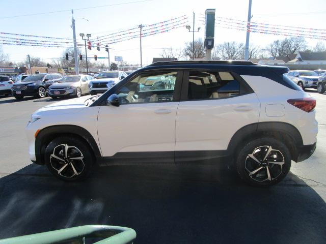 Chevrolet TrailBlazer FWD 4dr RS 2022