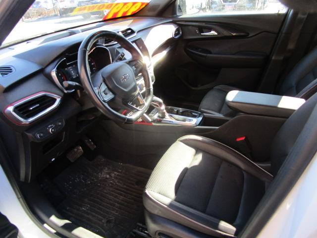Chevrolet TrailBlazer FWD 4dr RS 2022