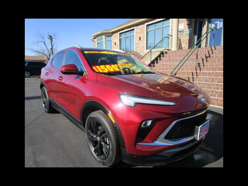 2024 Buick Encore GX FWD 4dr Sport Touring