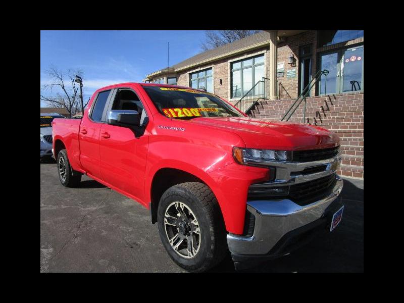2020 Chevrolet Silverado 1500 2WD Double Cab 147" LT