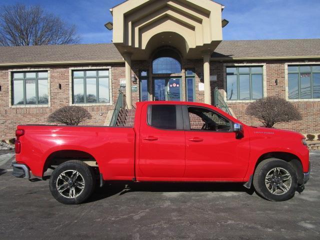 Chevrolet Silverado 1500 2WD Double Cab 147" LT 2020