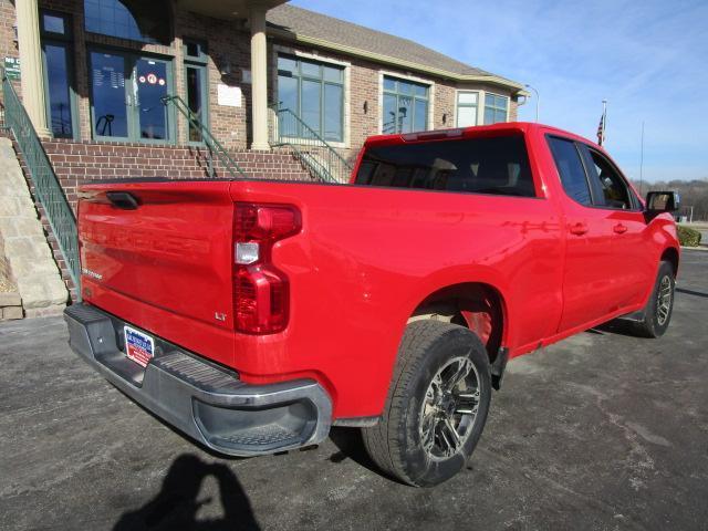 Chevrolet Silverado 1500 2WD Double Cab 147" LT 2020