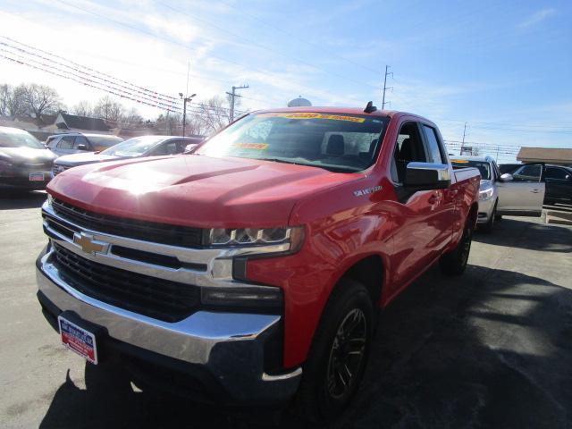 Chevrolet Silverado 1500 2WD Double Cab 147" LT 2020