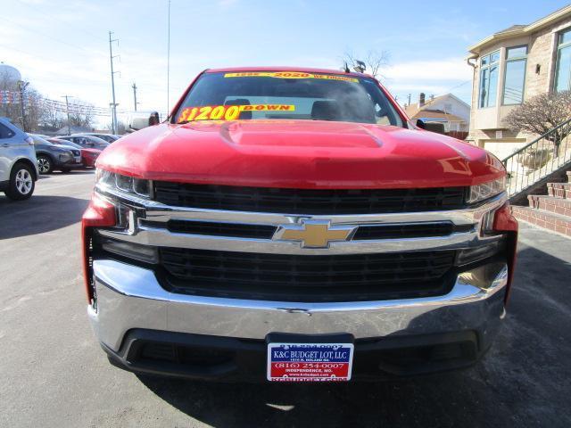 Chevrolet Silverado 1500 2WD Double Cab 147" LT 2020