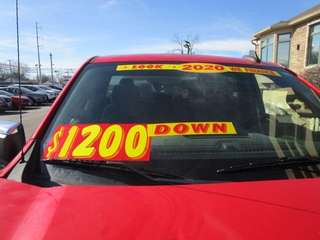 Chevrolet Silverado 1500 2WD Double Cab 147" LT 2020