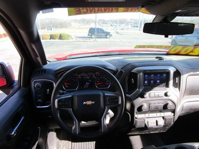 Chevrolet Silverado 1500 2WD Double Cab 147" LT 2020